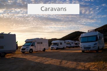 Tiefziehteile für Caravans