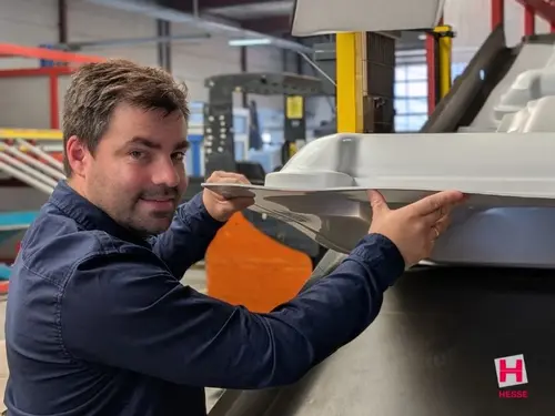 Sebastian Greif ist im Vertrieb der Hesse Thermoformung GmbH