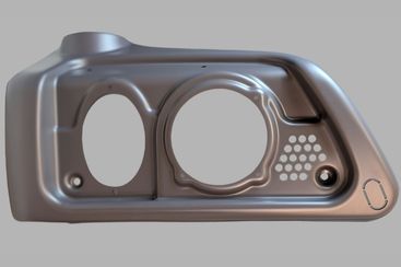 Kunststoffverkleidung