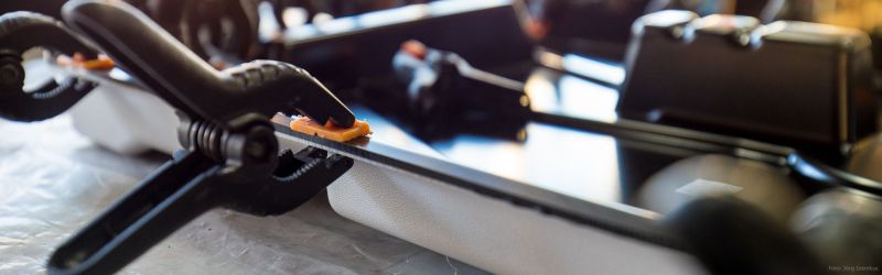 Zahlreiche Dienstleistungen auch Montage bei Hesse Thermoformung