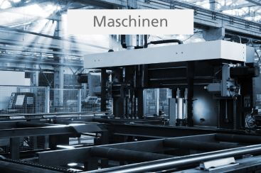 Maschinen mit Thermoformteilen