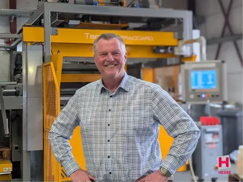 Klaus Heuer ist Geschäftsführer der Hesse Thermoformung GmbH