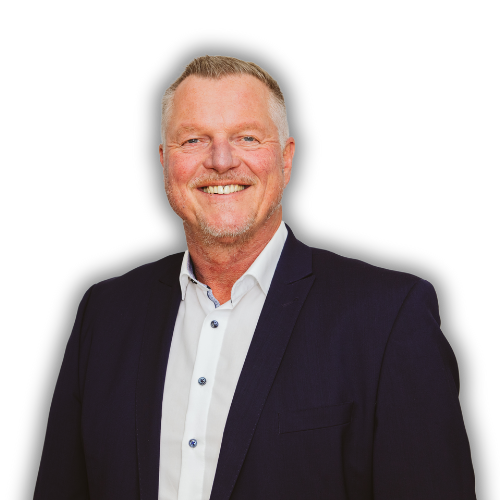 Geschäftsführer Klaus Heuer